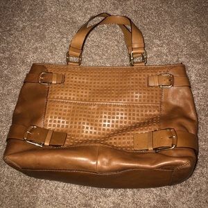 MICHAEL Michael Kors Carmel Woven Tote
